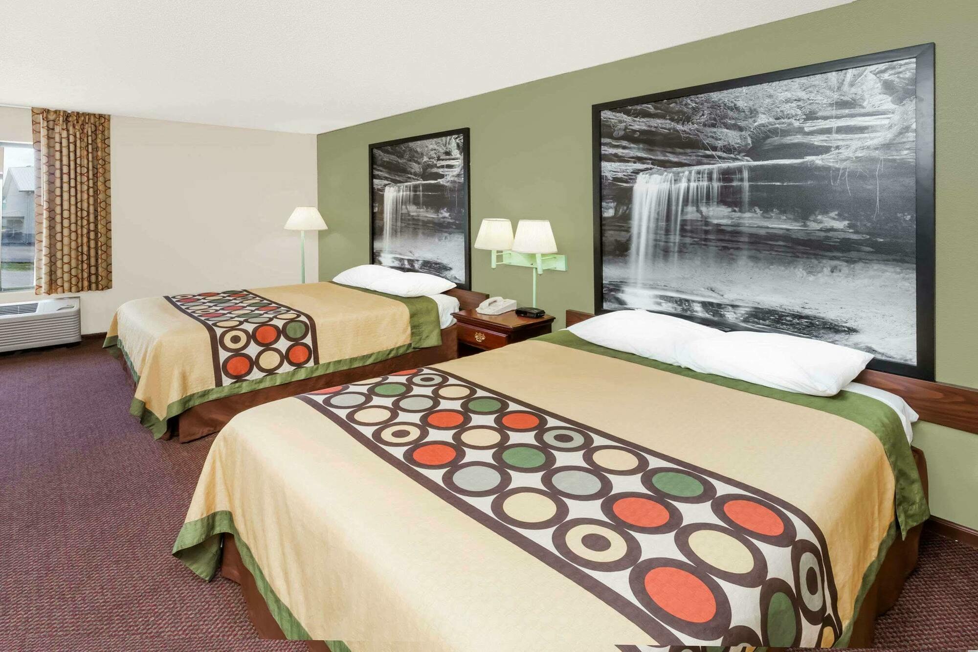 Super 8 By Wyndham Lincoln Hotell Exteriör bild